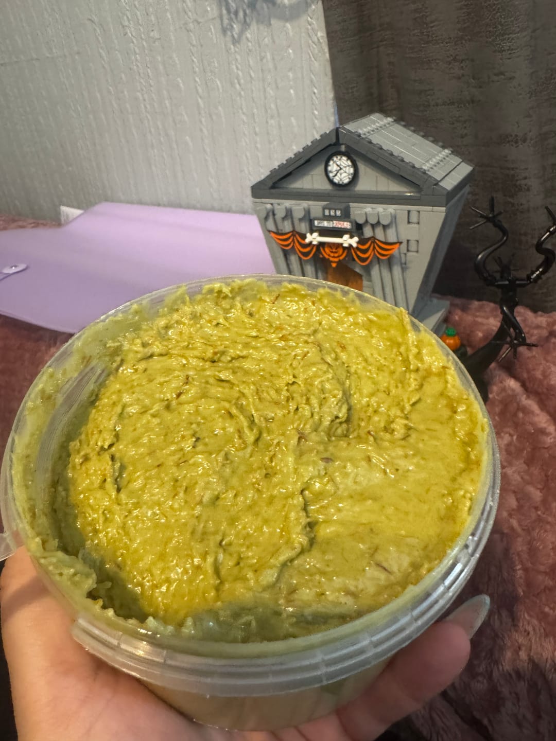 Customer photo review of Pistachio Kunafa Spread