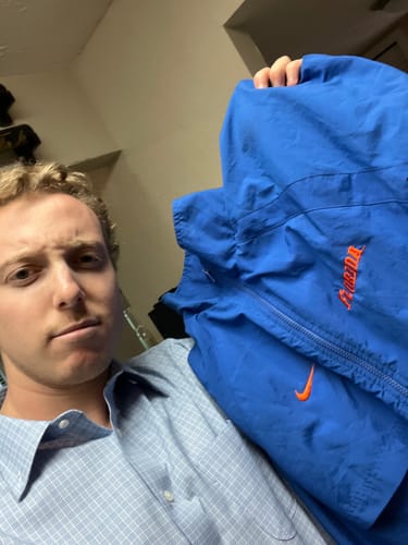 Customer photo review of Wholesale Pro Sports & College Jackets