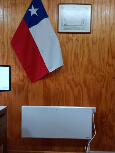Customer photo review of Estufa Calefactor Eléctrico Kaltemp Wally One O 1800 Wifi