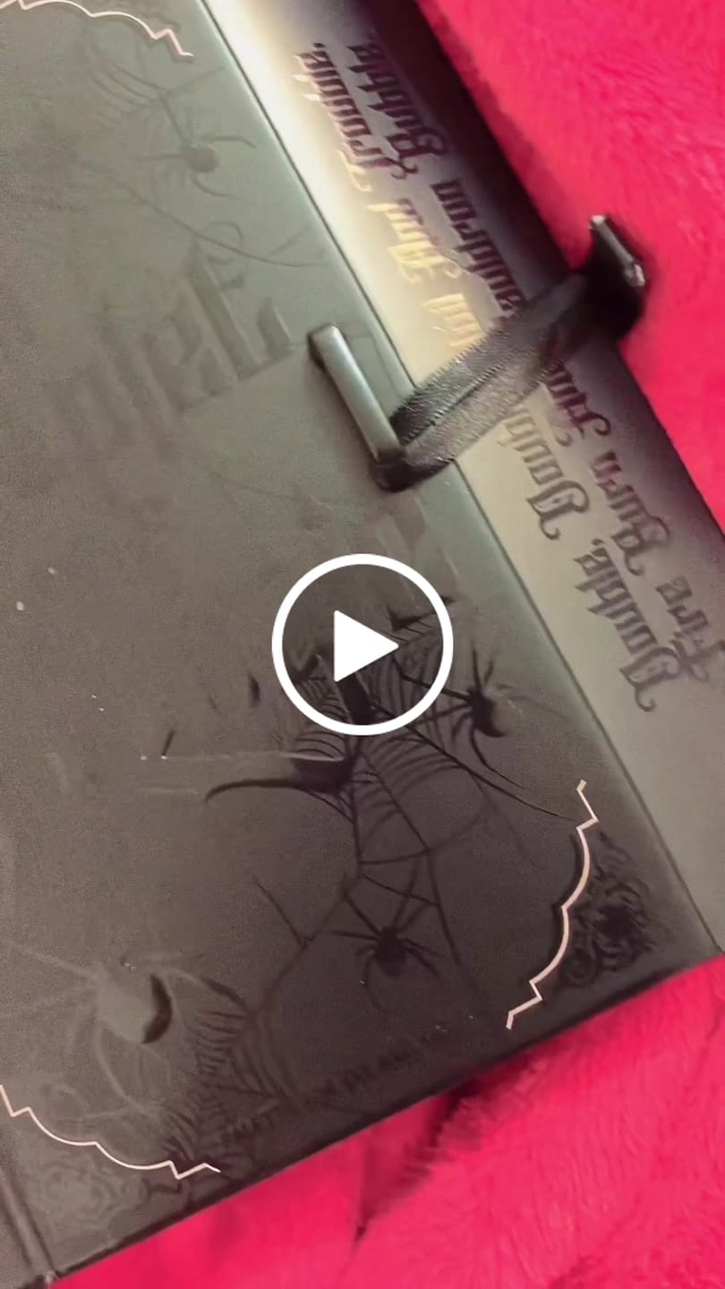 Customer video review of P. Louise A Droplet Of Magic Halloween Eyeshadow Palette