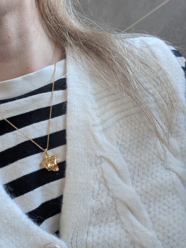 Customer photo review of Female Body Necklace