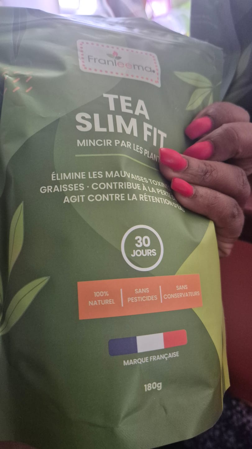 Customer photo review of Tisane pour perdre du poids - Tea Slim Fit™