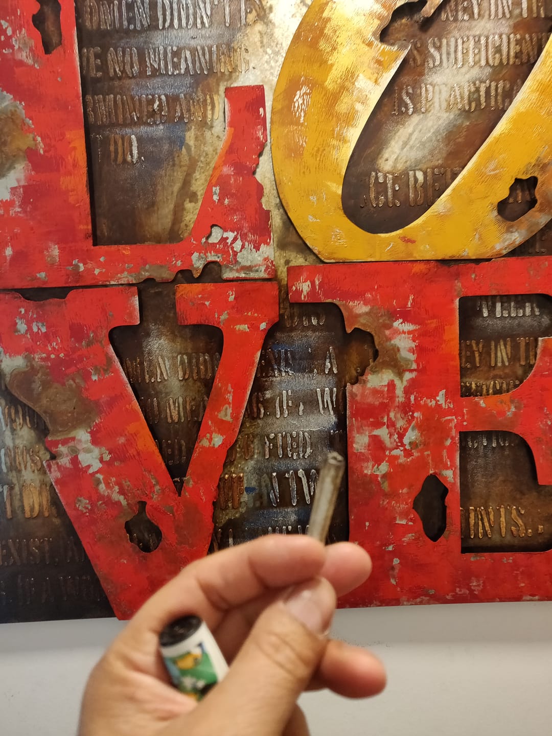 Customer photo review of 🍋 Lemon Haze Prerolls - POWER LVL: 5/5