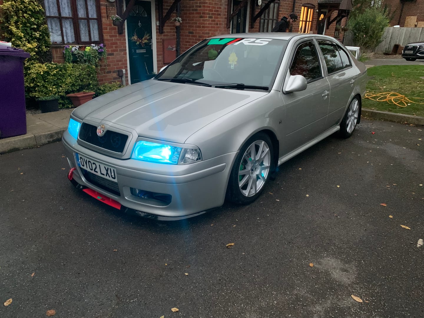 Customer photo review of Insta Gloss - Gloss Enhancing Wax Additive