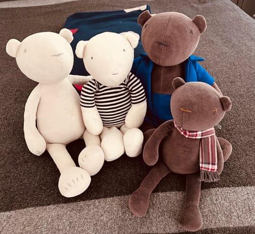 Customer photo review of JERMAINE, L’OURSON - GRAND