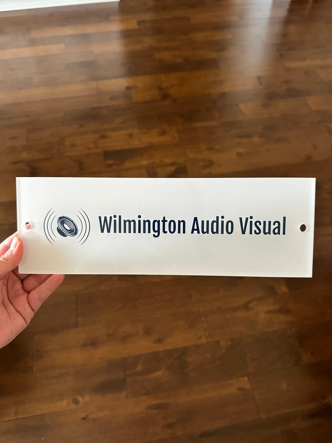 Customer photo review of Office Door Name Plate