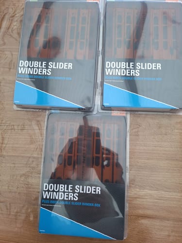 Customer photo review of INBOX DOUBLE WINDERS BOXES - 2 Opties