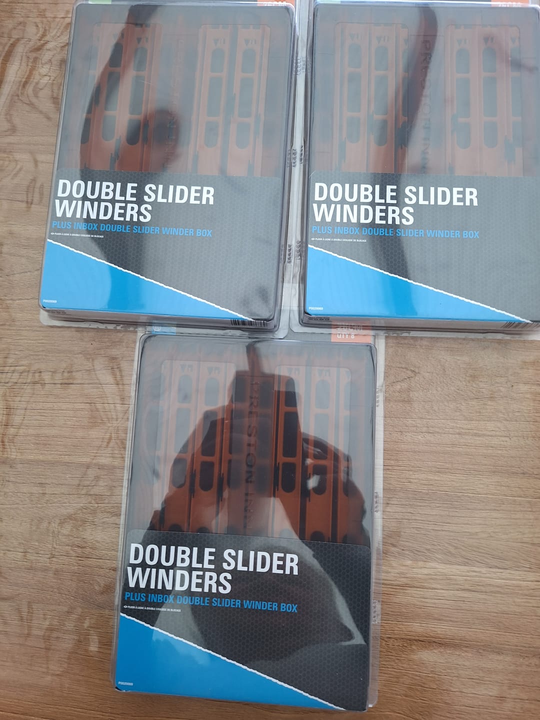 Customer photo review of INBOX DOUBLE WINDERS BOXES - 2 Opties
