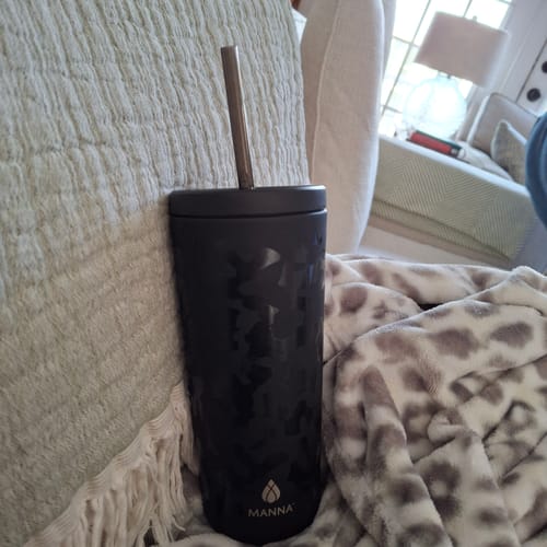 Customer photo review of 24 oz Camo Ranger Tumbler