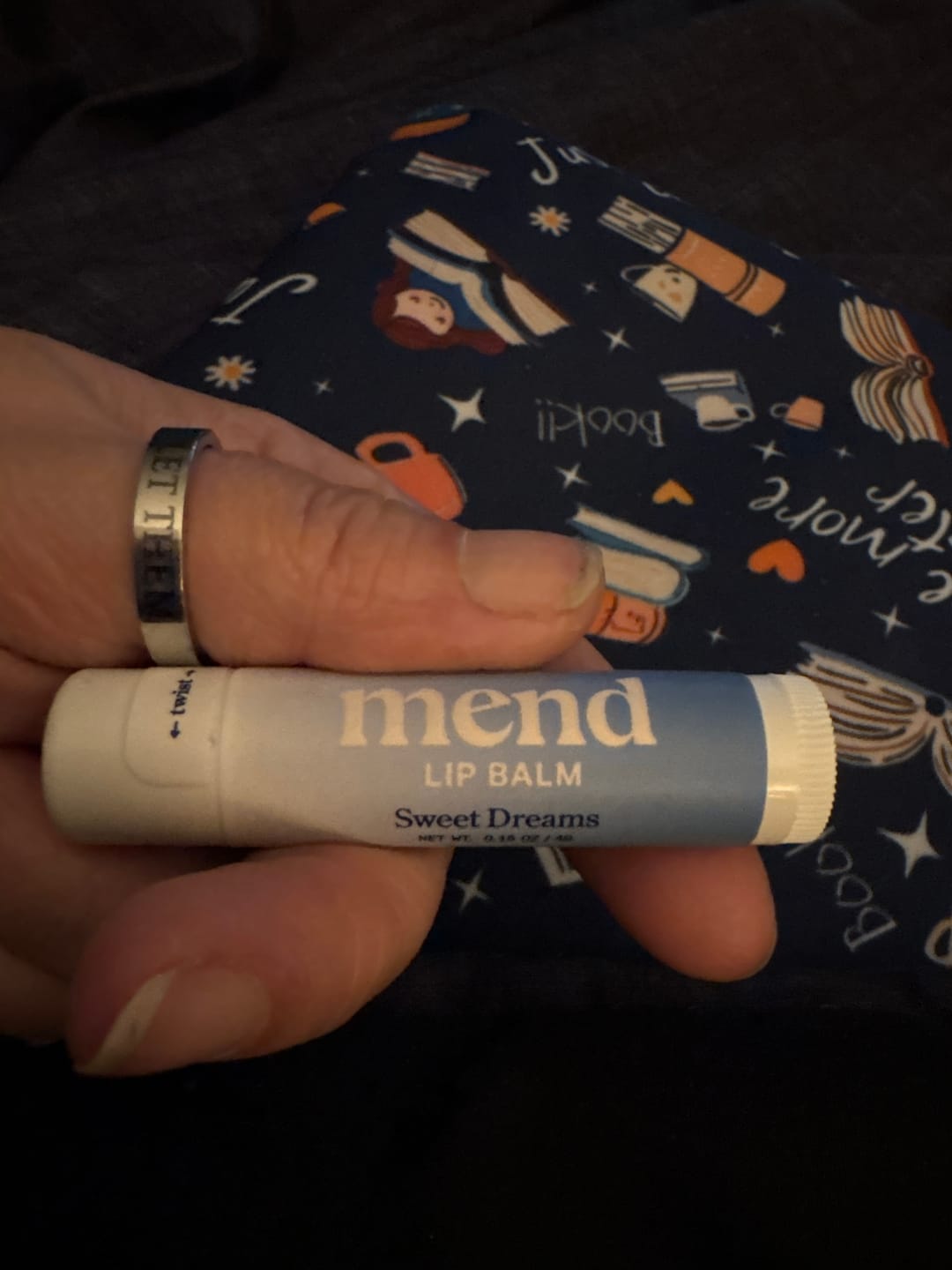 Customer photo review of Sweet Dreams Lip Balm