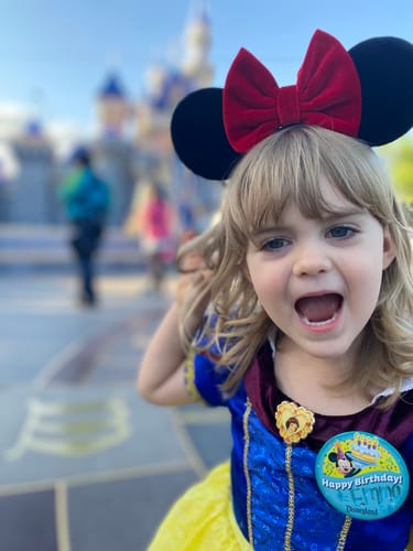 undefined review of Red Bow & Black Velvet Mickey Ears image 1 out of 1