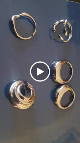 Customer video review of Anello "Gioia Sfuggente"