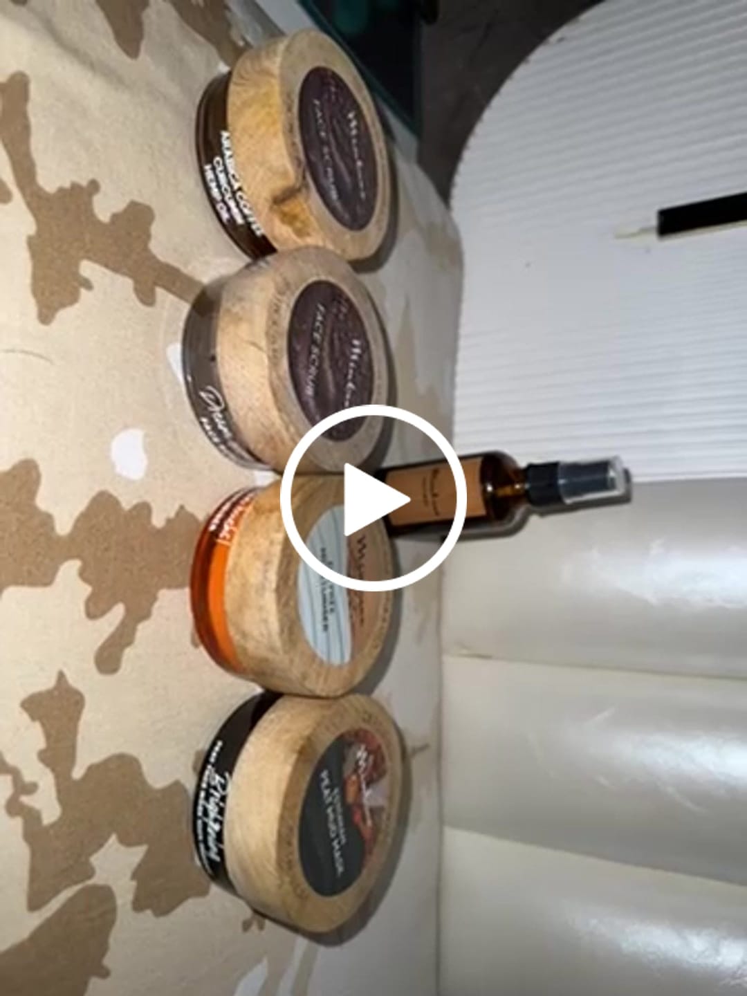 Customer video review of BRIGHTENING DIY Home Facial (Coffee)