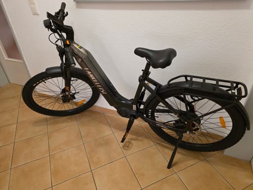 Customer photo review of Lankeleisi MG600 Lite 250W 27.5" Electric Trekking Bike 720Wh SUV E-bike with Torque Sensor 36V 20Ah Battery