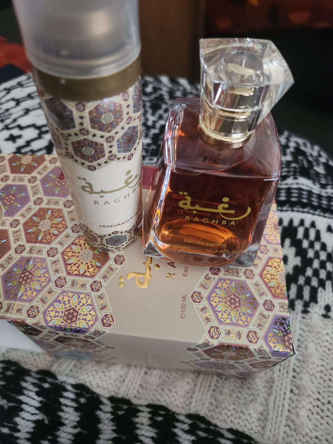 Customer photo review of RAGHBA 100ML - LATTAFA
