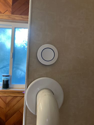 Customer photo review of The Shower Wizard - Shower Timer with Shut off Valve