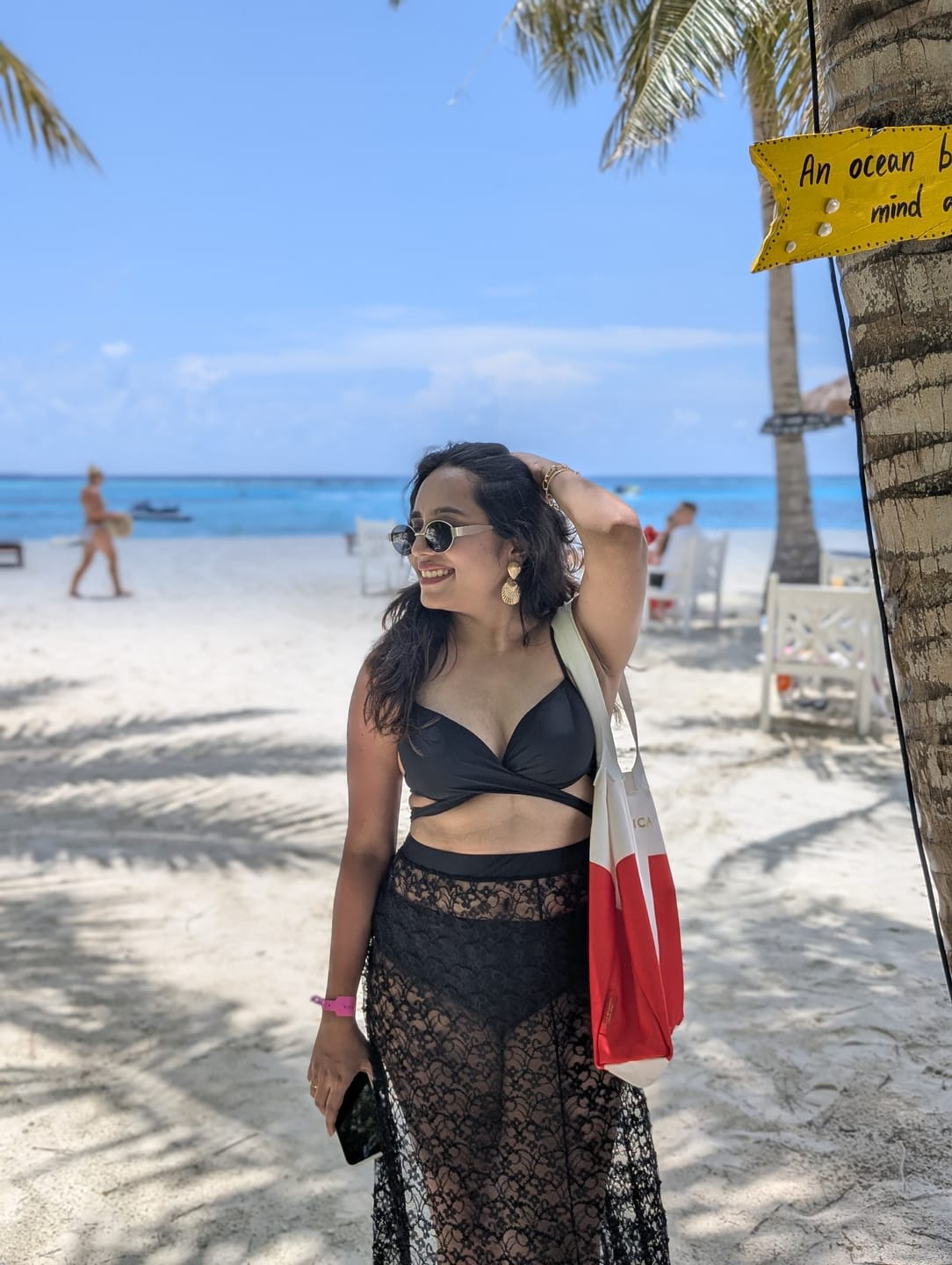 Customer photo review of Harlee 3 Piece Swimsuit