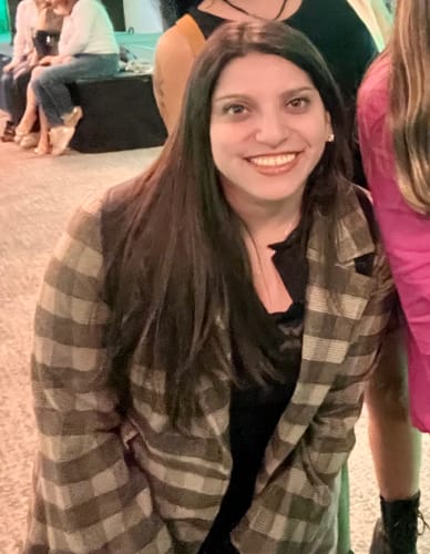 Customer photo review of Blazer Checks