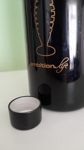 Customer photo review of TOWER® Glasflasche