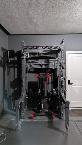 Customer photo review of ANUBIS™-1.0 Half Rack Functional Trainer