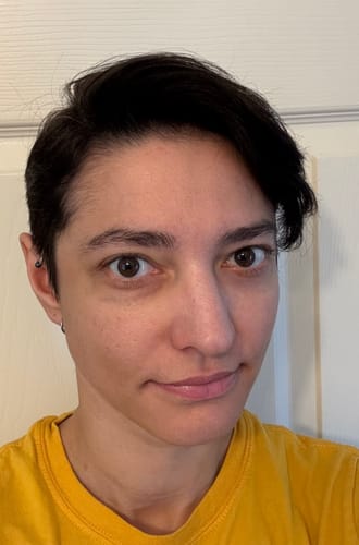 Customer photo review of Matte Paste