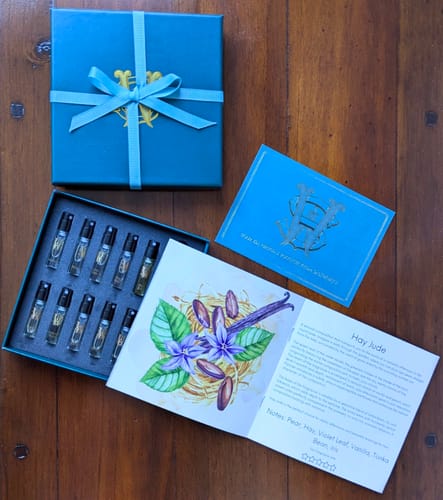 Customer photo review of Romantic Discovery Set