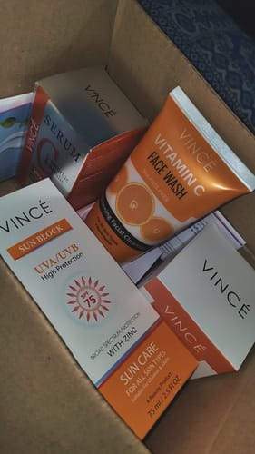 Customer photo review of Vitamin C Bundle