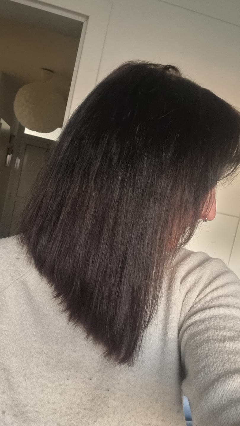 Customer photo review of 3% Herbal-Love Haarseife (Einstiegs-Haarseife/Alle Haartypen)