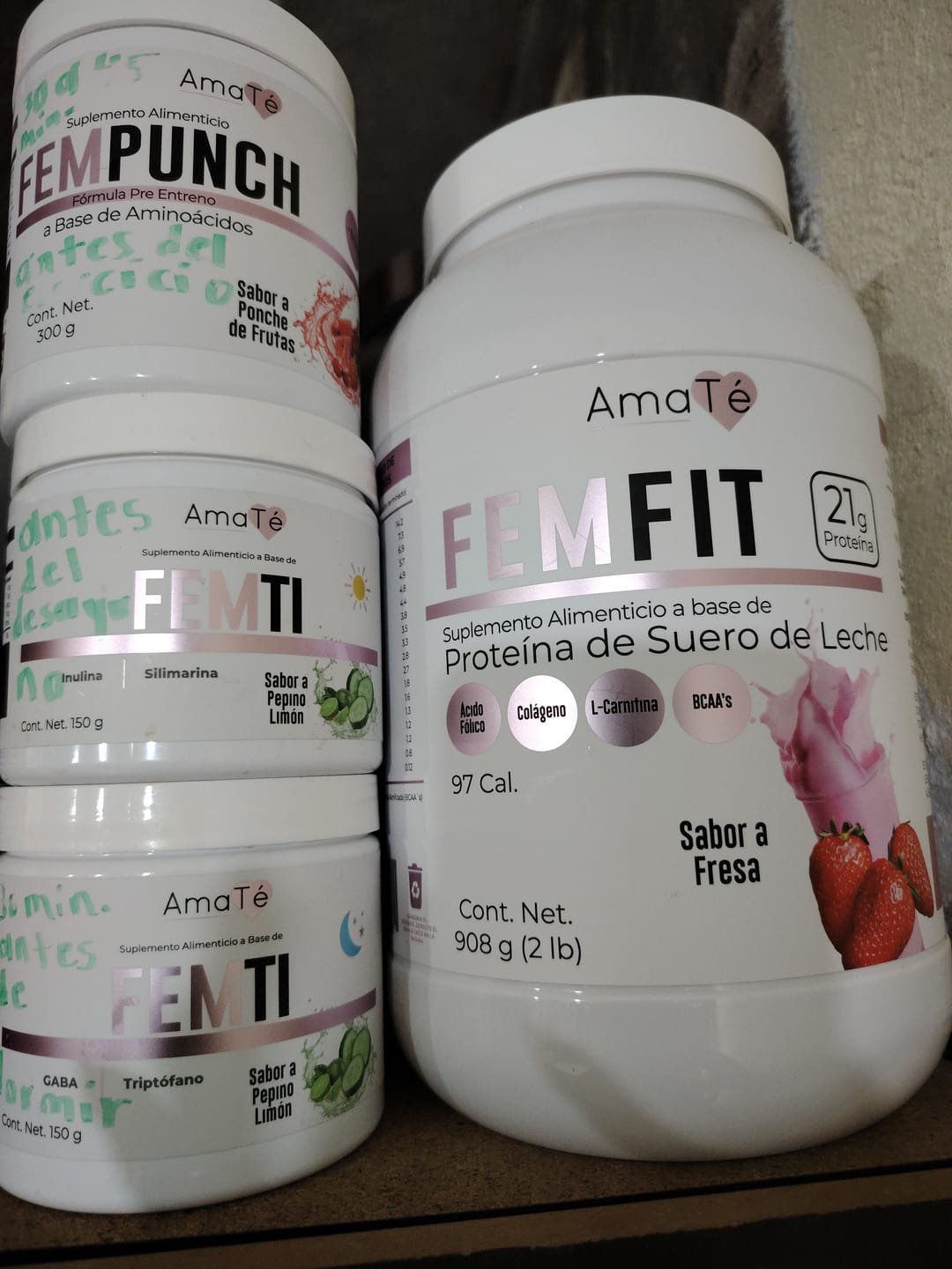 Customer photo review of Programa CUERPOWER EXTREME
