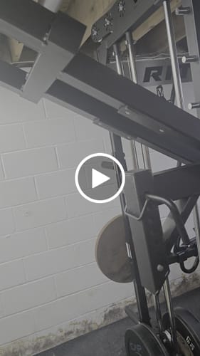 Customer video review of RitFit AT02 Hack Squat Rack Attachment for 2"X2" Rack