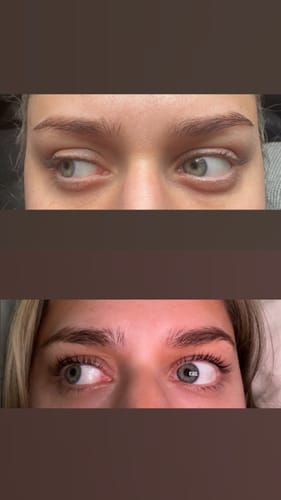 Customer photo review of PRE ORDER Lash Growth Serum ( dispatched when back in stock )