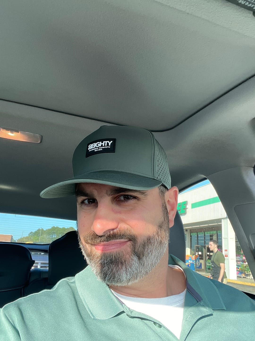 Customer photo review of 80Eighty® HQ SteelGreen Hat