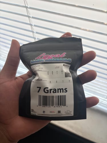 Customer photo review of Non Detect Mushrooms - 50% Off