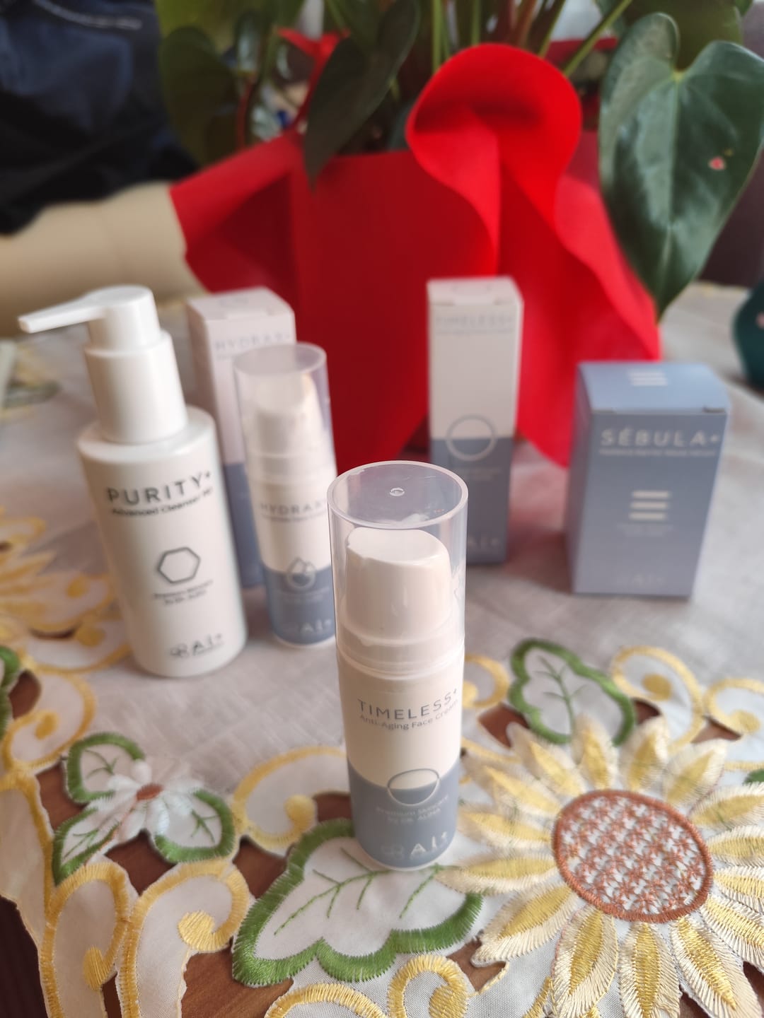 Customer photo review of Timeless+ | Anti-age крем с екзозоми