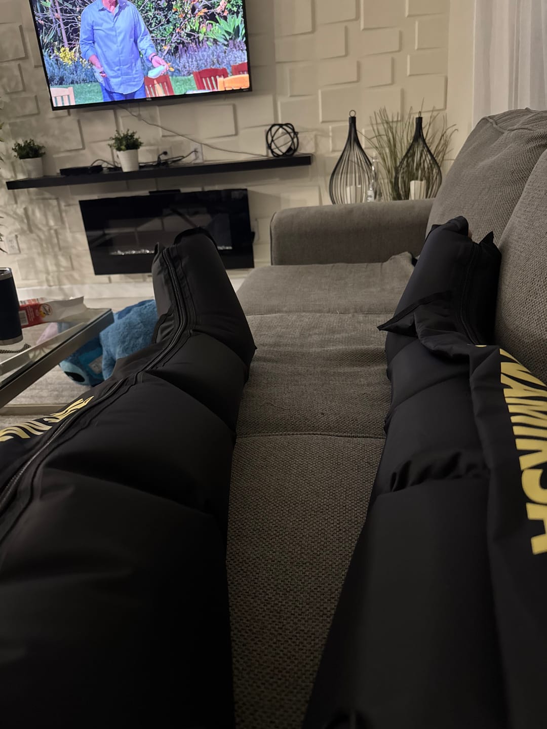 Customer photo review of NAMIRSA PRO AIR COMPRESSION BOOTS