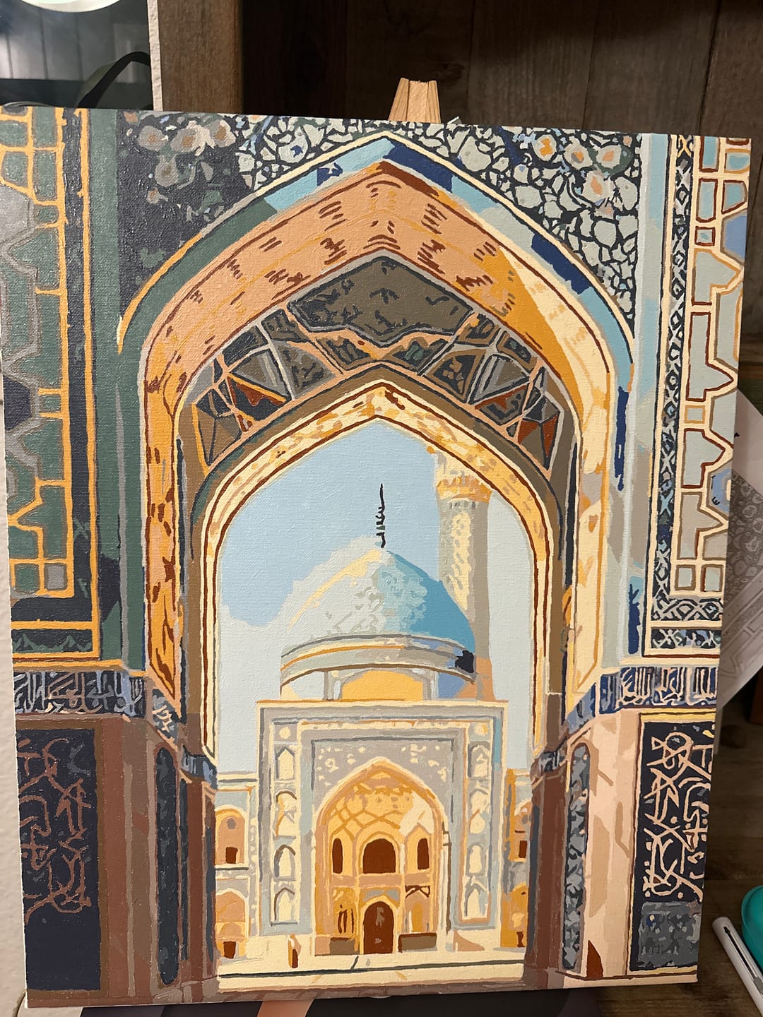 Customer photo review of Mosque Beauty