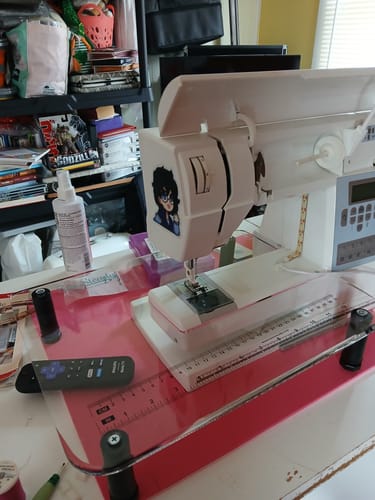 Customer photo review of Sew Steady Sewing Machine Extension Table