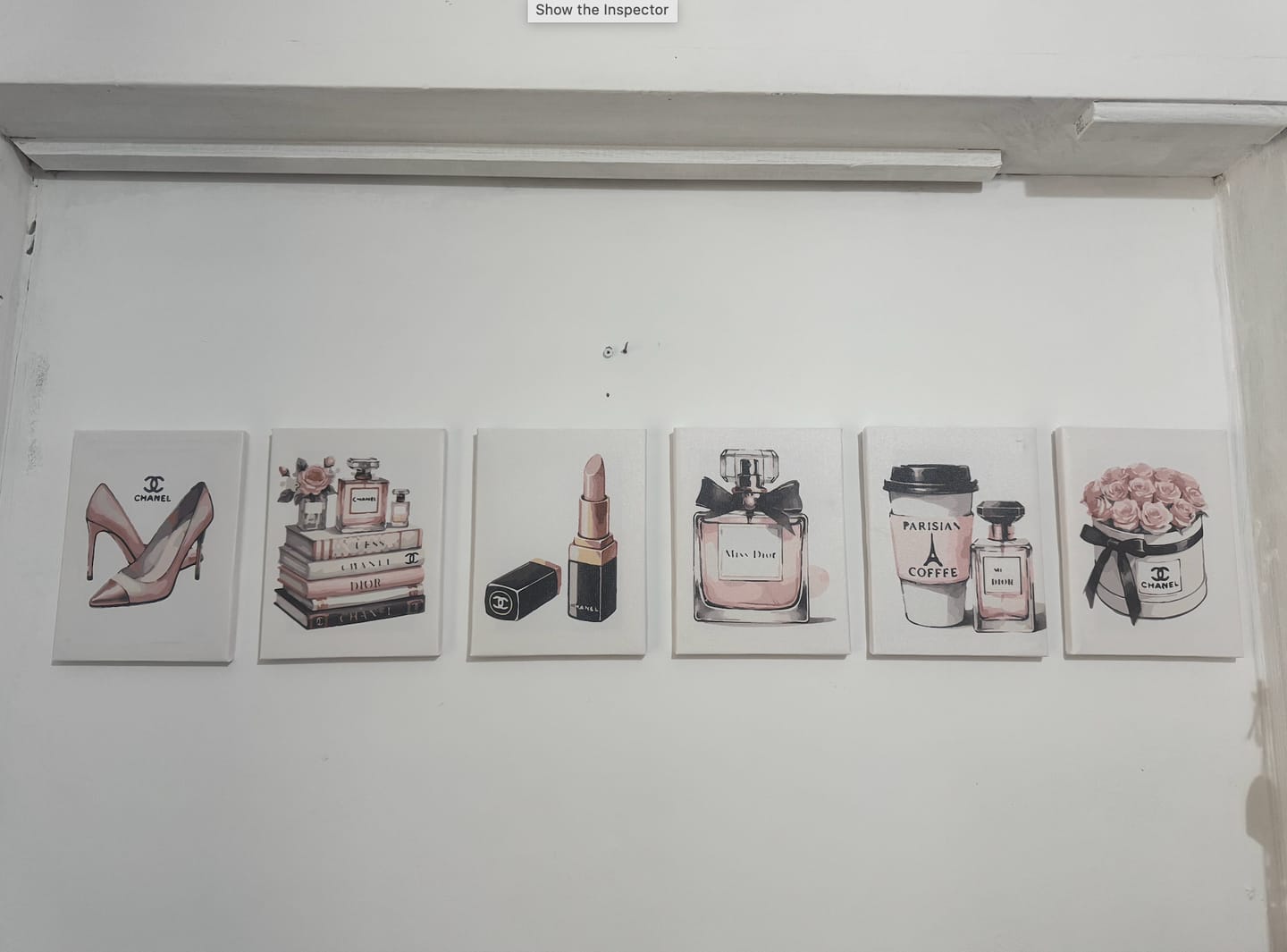 Customer photo review of 6 Mini Paintings | Kleurrijke Koffie set