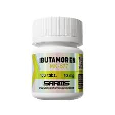 Customer photo review of Ibutamoren (MK-677)