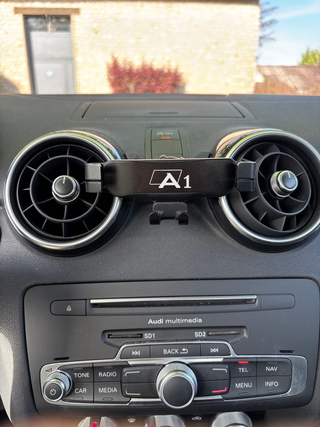 Customer photo review of Support Téléphone Audi A1
