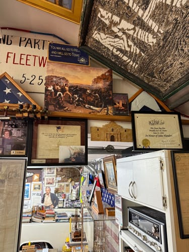 Customer photo review of The Fall of the Alamo