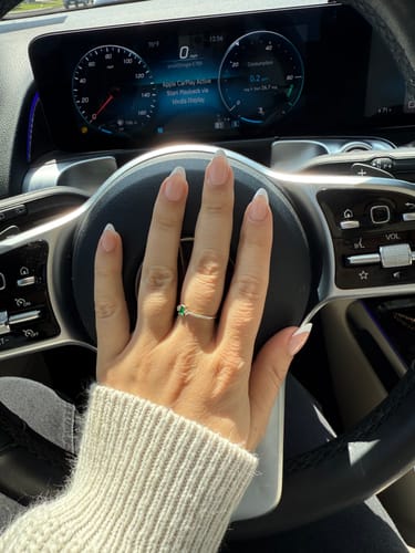 Customer photo review of XCOATTIPS® French Kit - Short Almond