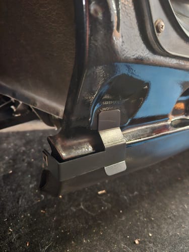Customer photo review of MR2Heaven SW20 Side Skirt Mounting Support Reinforcement Bracket