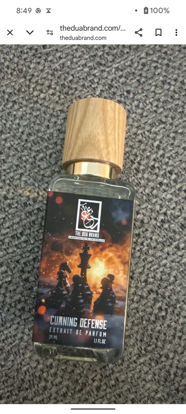 Customer photo review of Cunning Defense