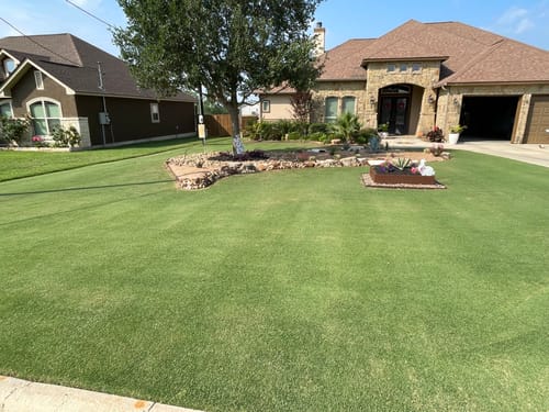 Customer photo review of GCI Turf 30-0-0 G