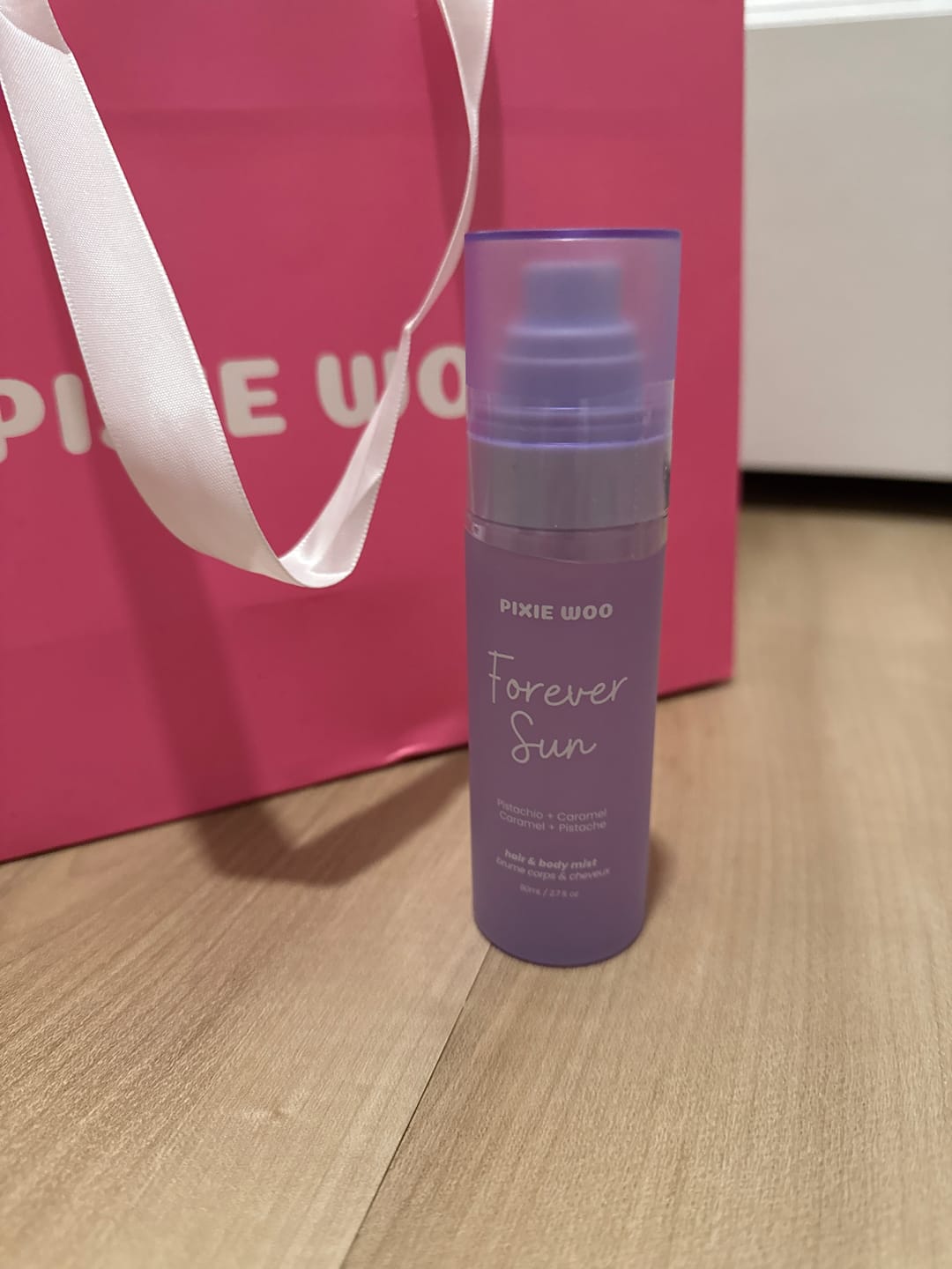 Customer photo review of Hair & Body mist - Forever sun