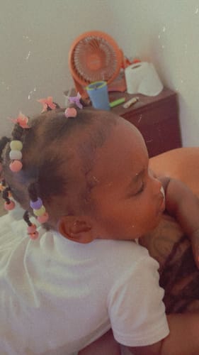 Customer photo review of Hydrating Styling Duo