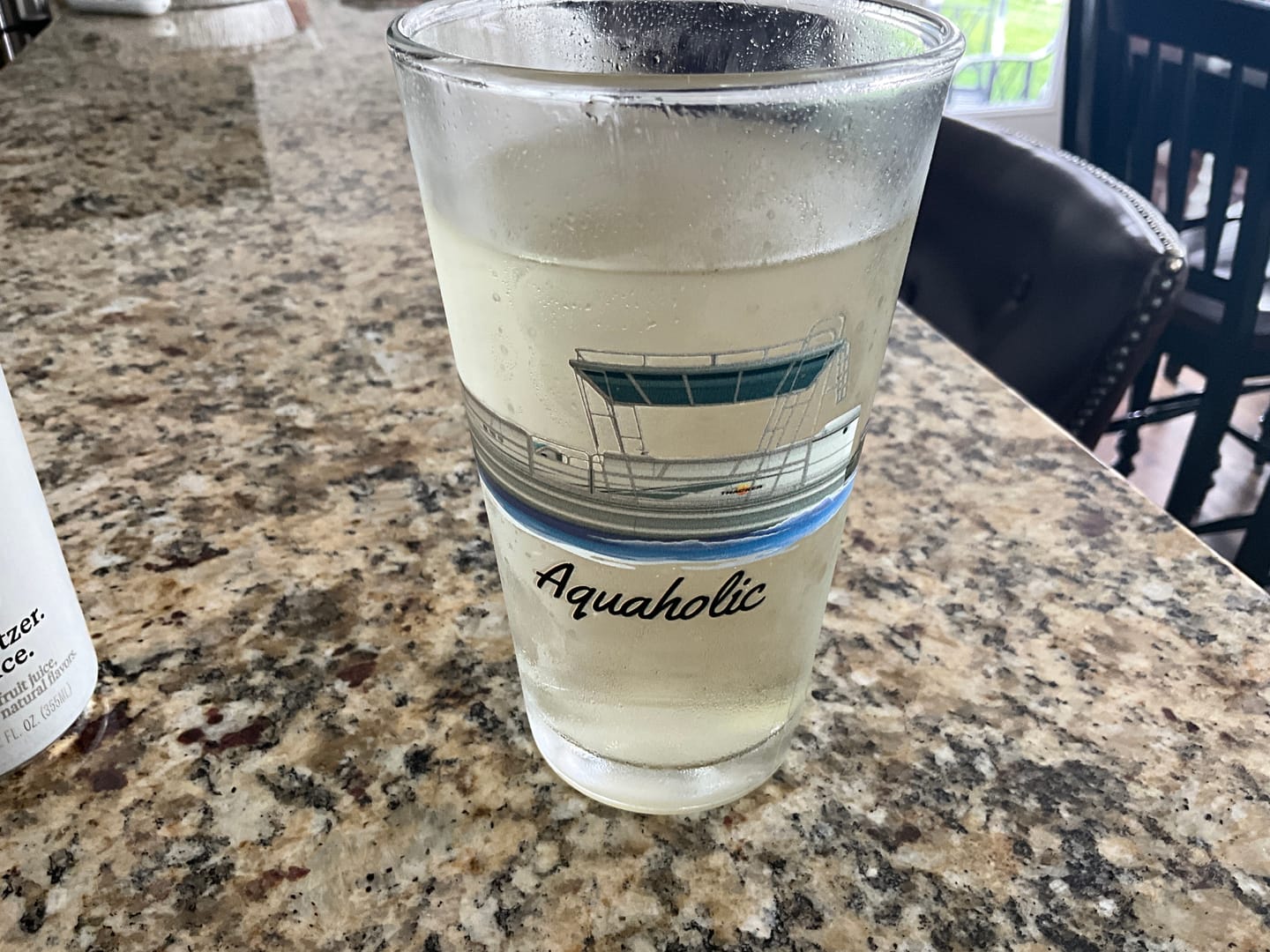 Customer photo review of Custom Pint Glasses