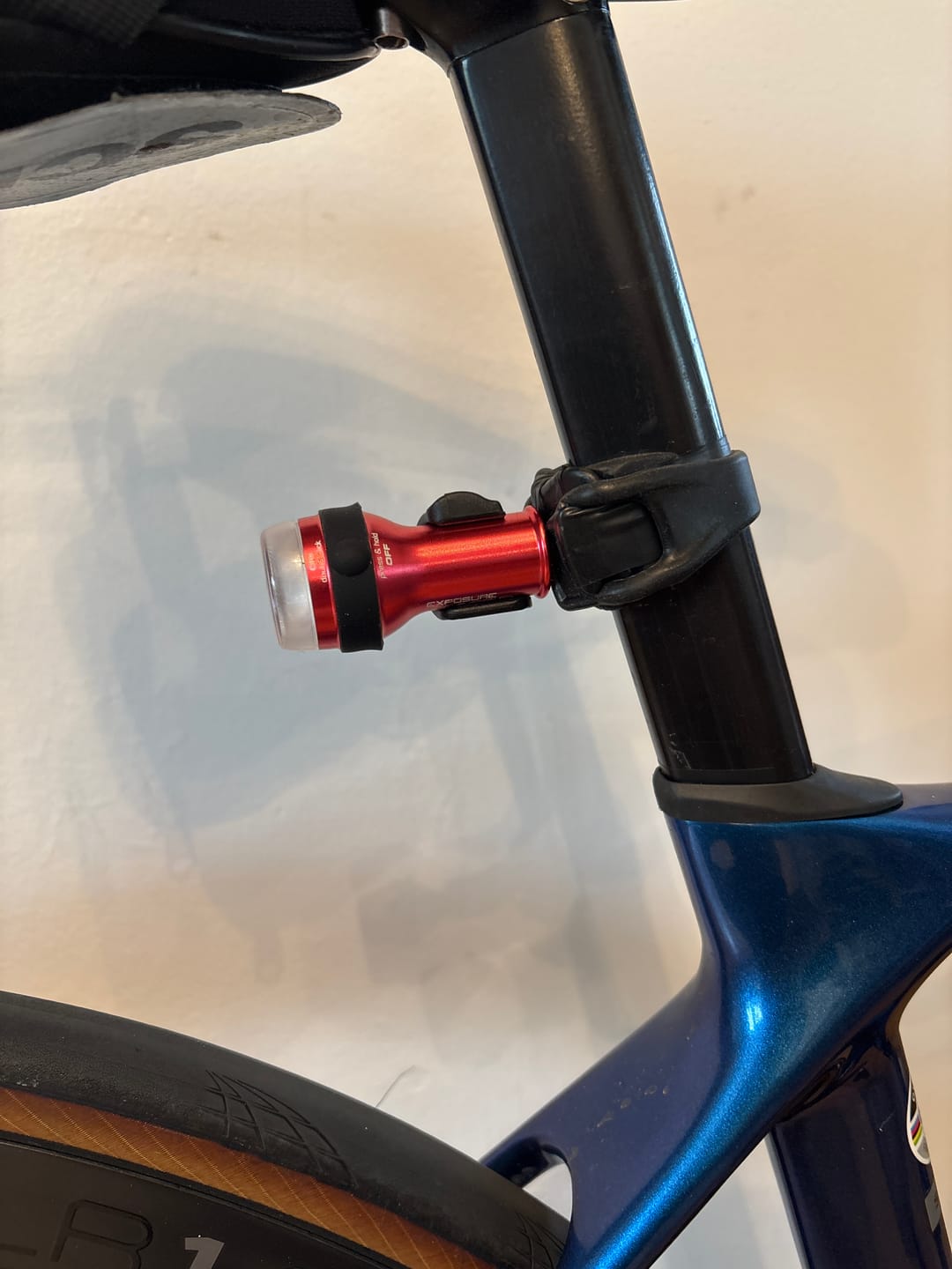 Customer photo review of TraceR Aero Seat Post Bracket