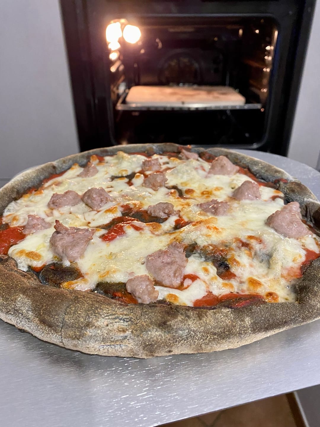 Customer photo review of Base "Carbone Vegetale"